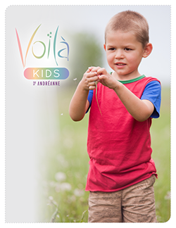 VoilĂ Kids 8.5 x 11 Poster